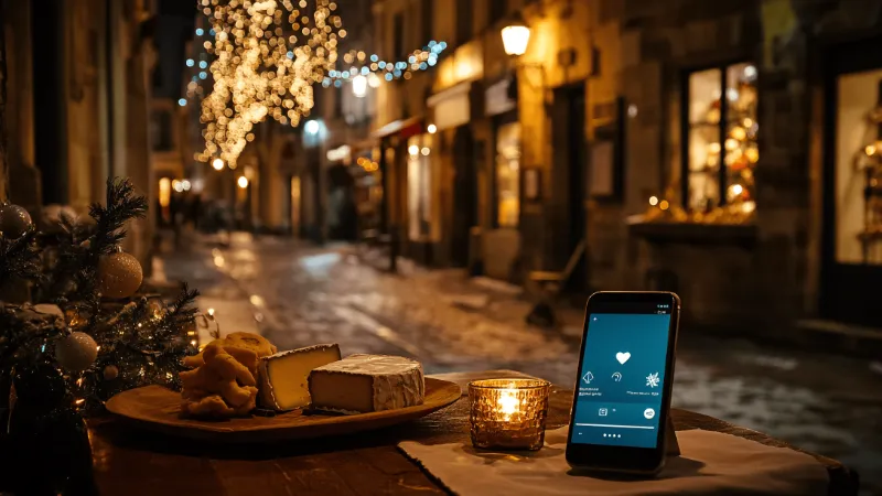 Un restaurant qui envoie un SMS pour la Saint-Nicolas